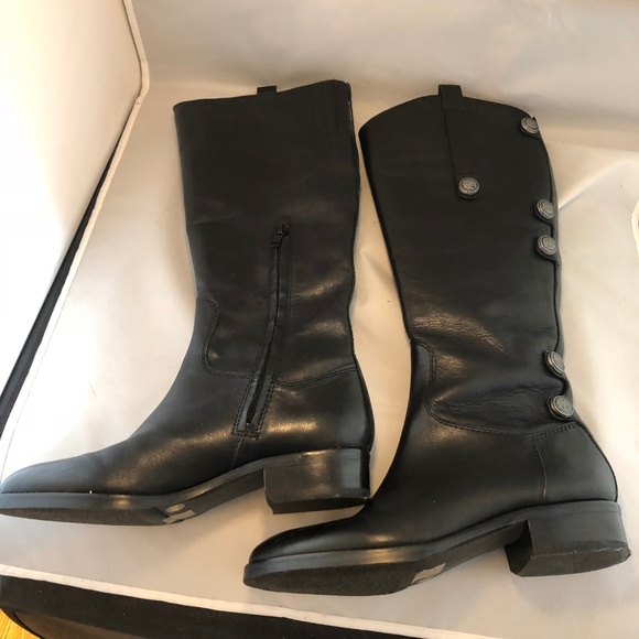 Arturo Chiang Enchant Leather Riding Boots - Picture 2 of 8